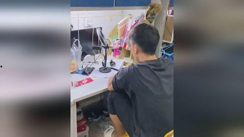 宿舍打视频吃瓜,一起“瓜”事连连